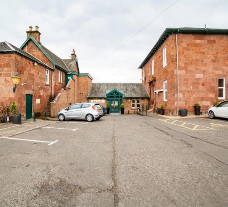 The Redstones Hotel & Restaurant East Kilbride Kültér fotó